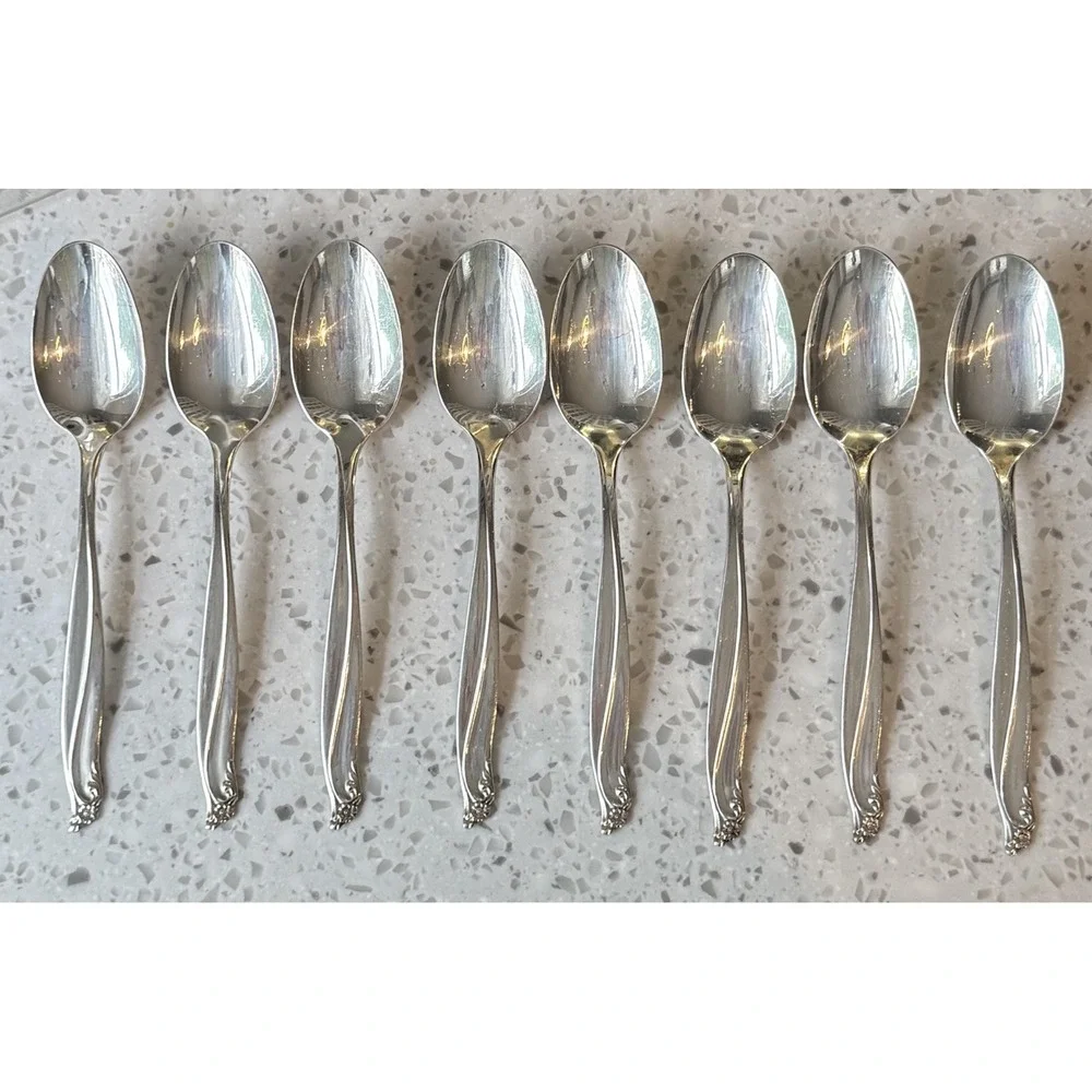 Wm. Rogers & Son teaspoons home